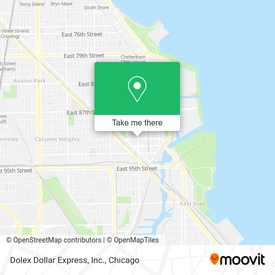 Dolex Dollar Express, Inc. map