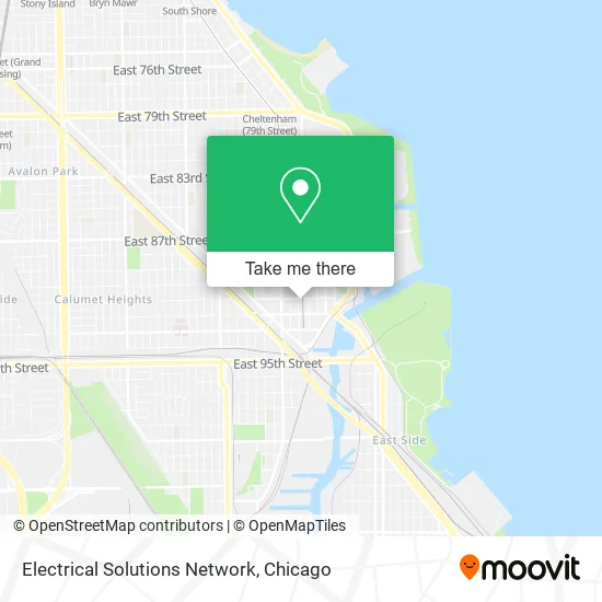 Electrical Solutions Network map