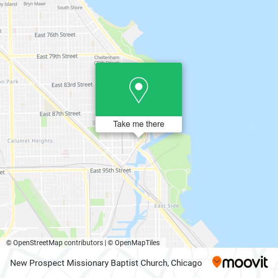 Mapa de New Prospect Missionary Baptist Church