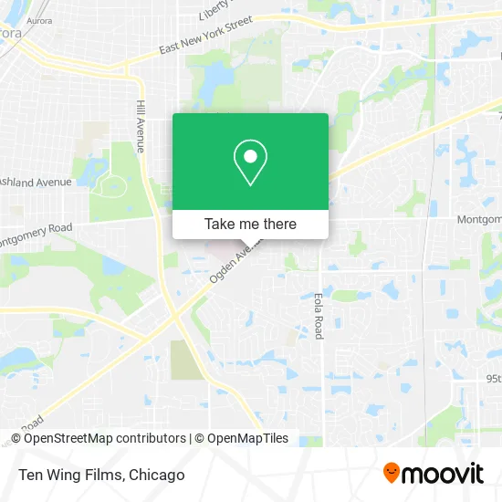 Mapa de Ten Wing Films