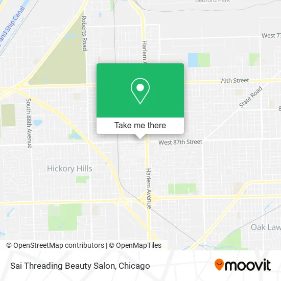 Sai Threading Beauty Salon map
