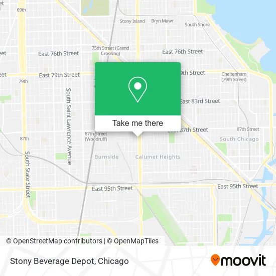 Stony Beverage Depot map