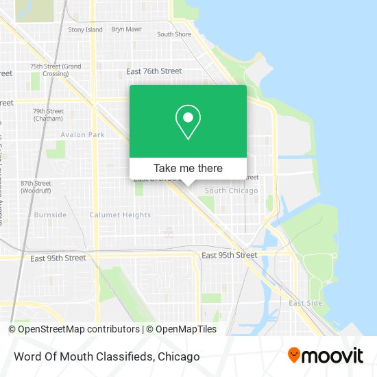 Mapa de Word Of Mouth Classifieds