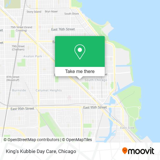 King's Kubbie Day Care map