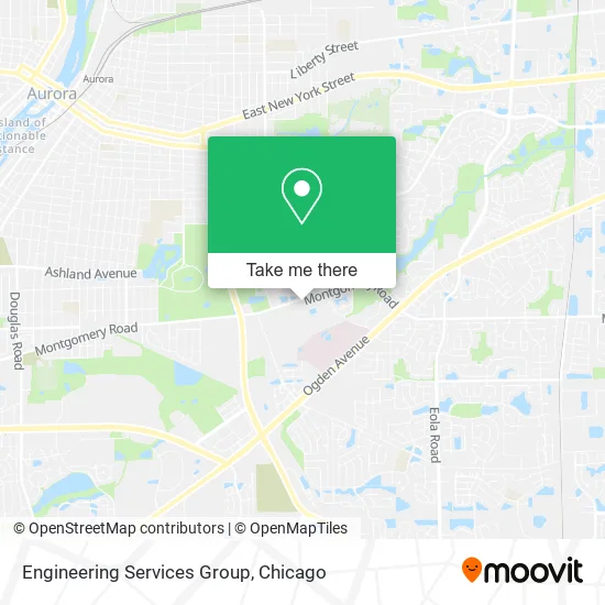 Engineering Services Group map