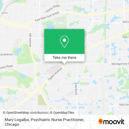 Mapa de Mary Logalbo, Psychiatric Nurse Practitioner