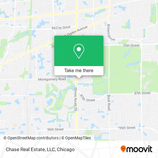 Mapa de Chase Real Estate, LLC