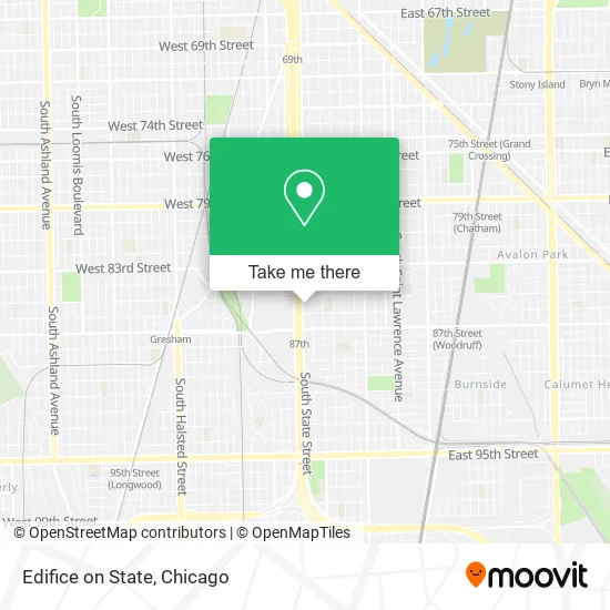 Edifice on State map