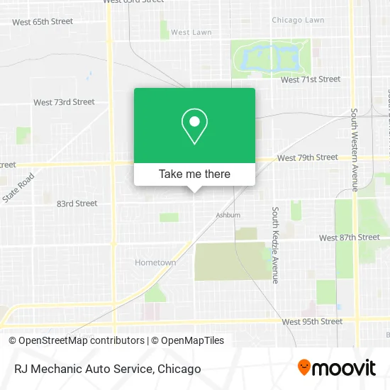 RJ Mechanic Auto Service map