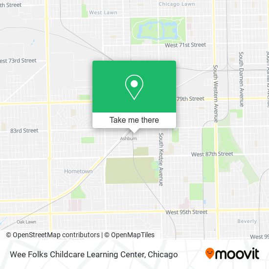 Wee Folks Childcare Learning Center map