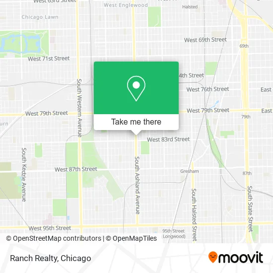 Ranch Realty map