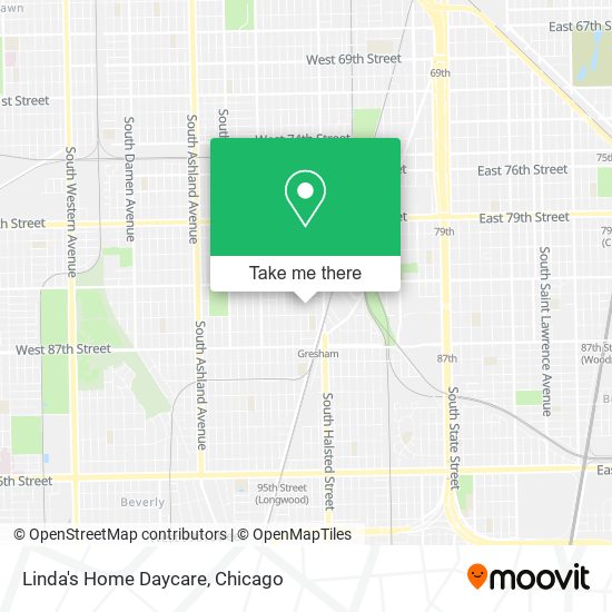 Linda's Home Daycare map