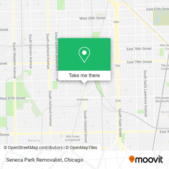 Mapa de Seneca Park Removalist