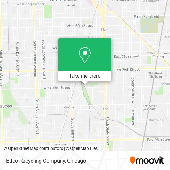 Mapa de Edco Recycling Company