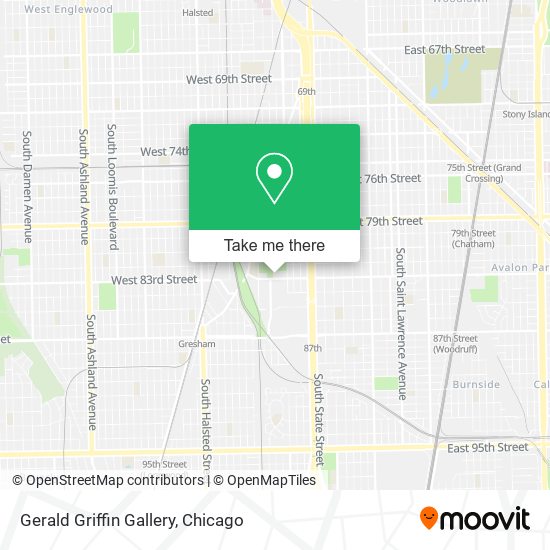 Gerald Griffin Gallery map