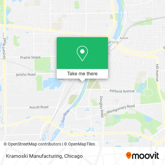 Kramoski Manufacturing map