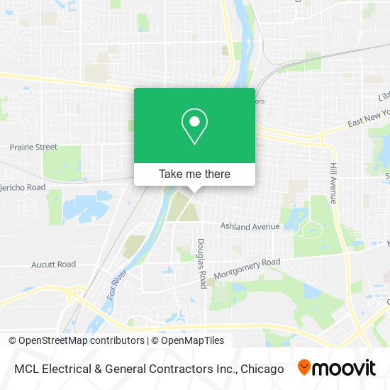 MCL Electrical & General Contractors Inc. map