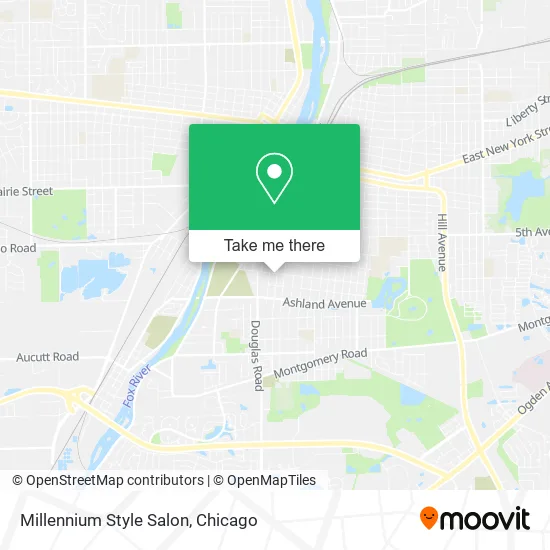 Millennium Style Salon map