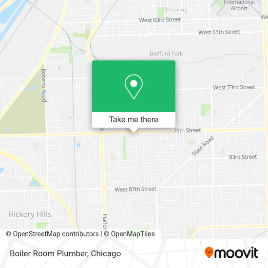 Boiler Room Plumber map