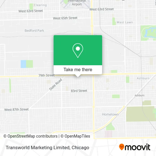 Transworld Marketing Limited map