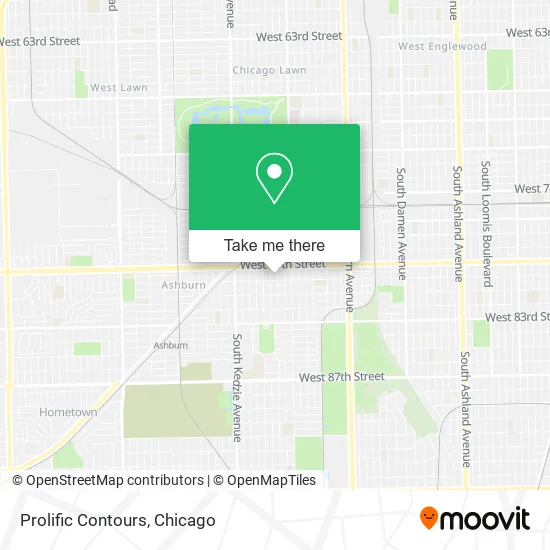 Prolific Contours map