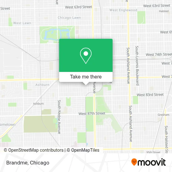 Brandme map