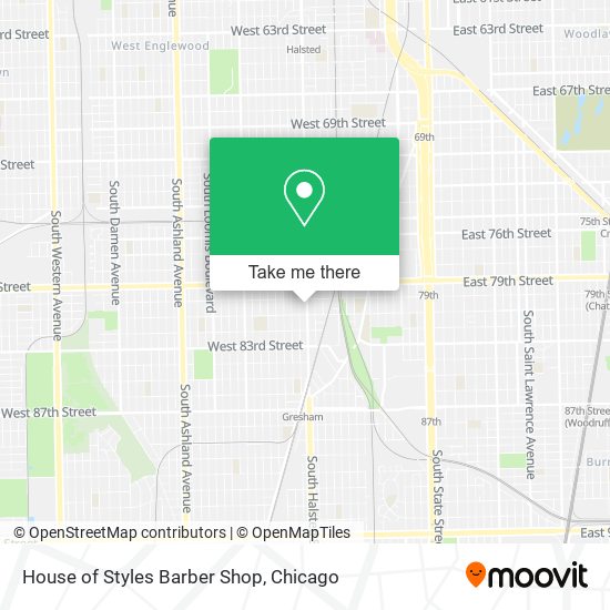 House of Styles Barber Shop map