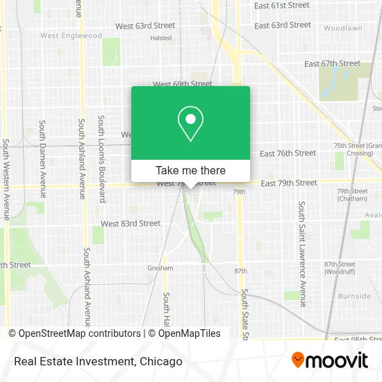 Real Estate Investment map