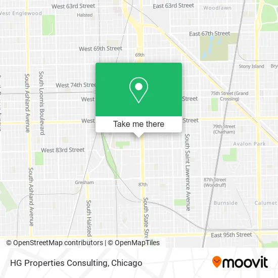 Mapa de HG Properties Consulting