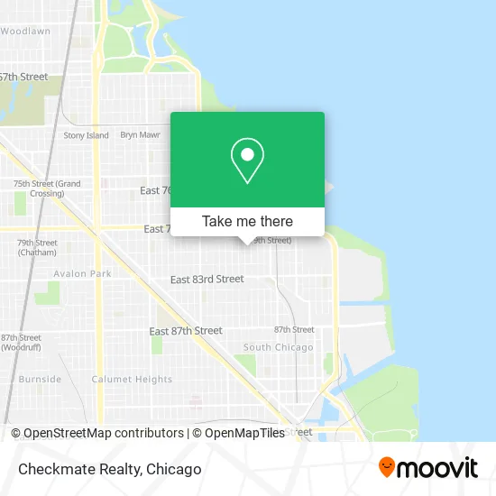 Checkmate Realty map