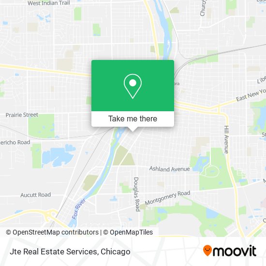 Jte Real Estate Services map