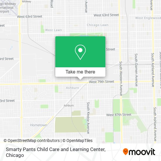 Mapa de Smarty Pants Child Care and Learning Center