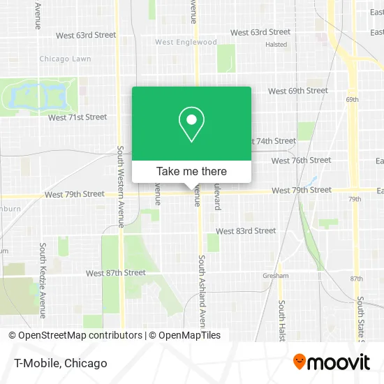 T-Mobile map