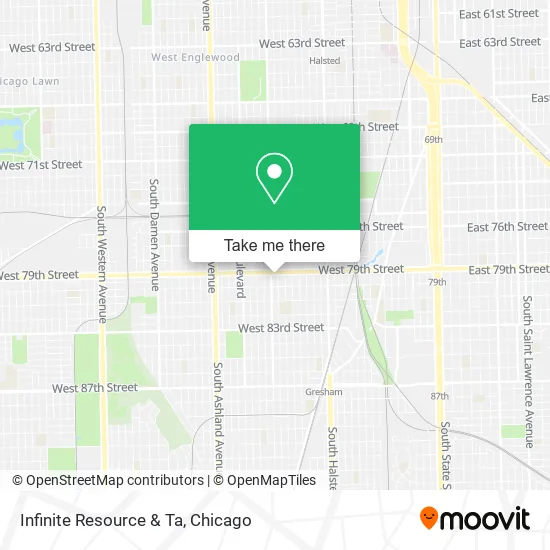 Infinite Resource & Ta map