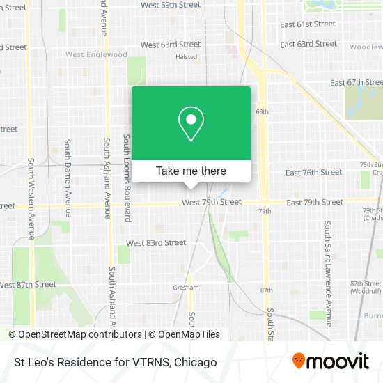 Mapa de St Leo's Residence for VTRNS