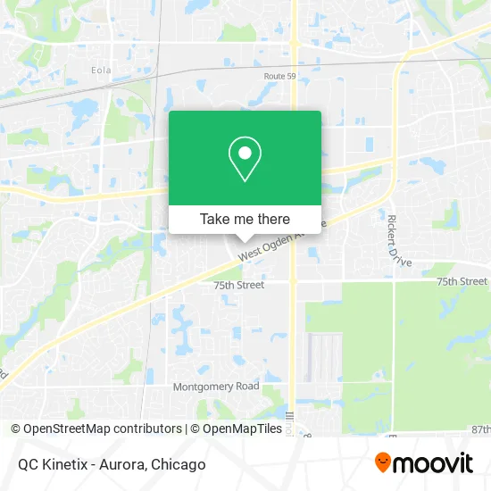 QC Kinetix - Aurora map