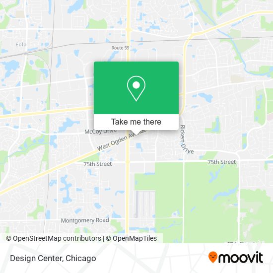 Mapa de Design Center