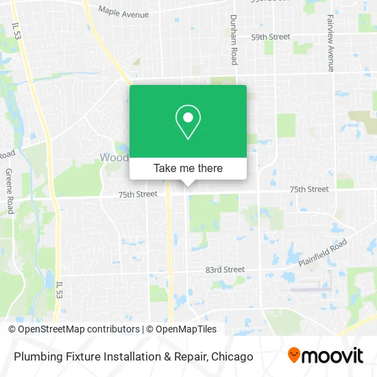 Plumbing Fixture Installation & Repair map