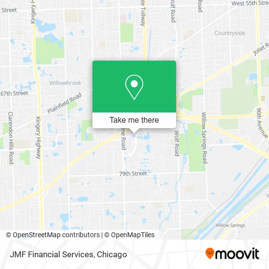 JMF Financial Services map