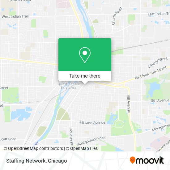 Mapa de Staffing Network
