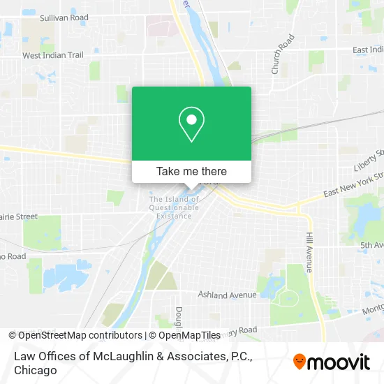 Law Offices of McLaughlin & Associates, P.C. map