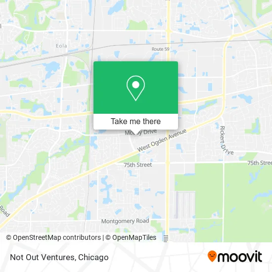 Not Out Ventures map