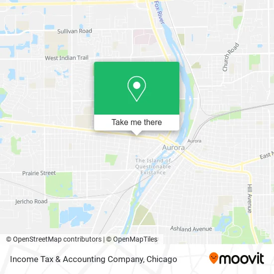 Income Tax & Accounting Company map