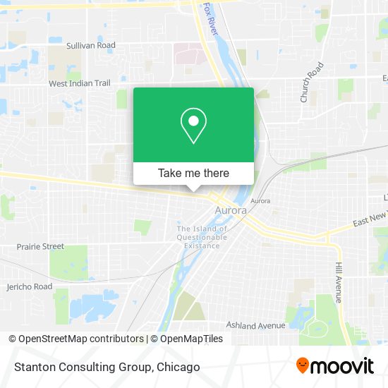 Stanton Consulting Group map
