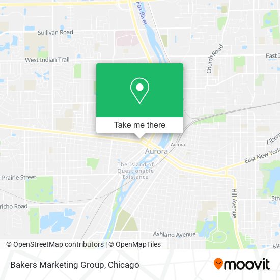 Bakers Marketing Group map