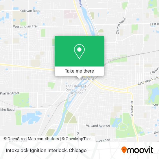 Intoxalock Ignition Interlock map