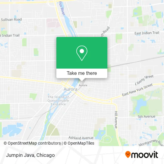 Mapa de Jumpin Java