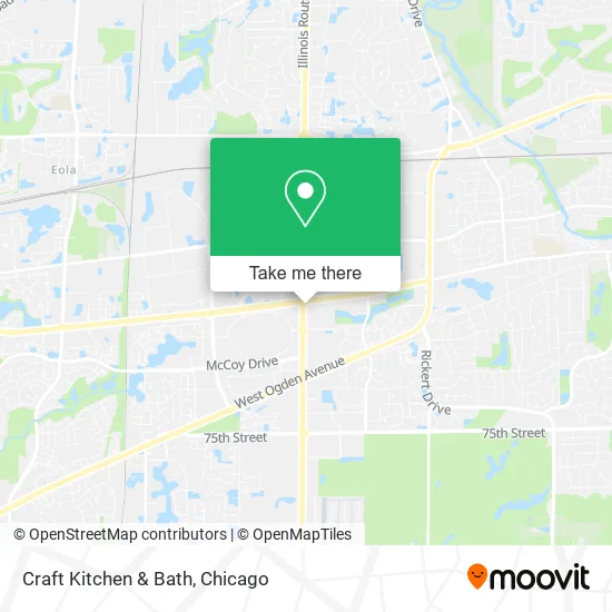 Craft Kitchen & Bath map