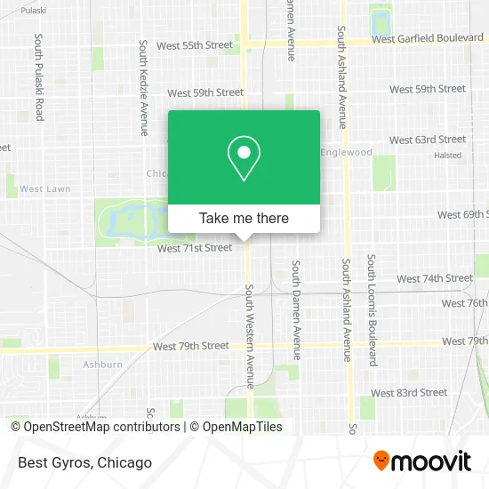 Best Gyros map