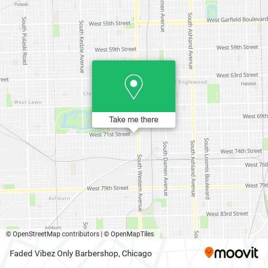 Faded Vibez Only Barbershop map